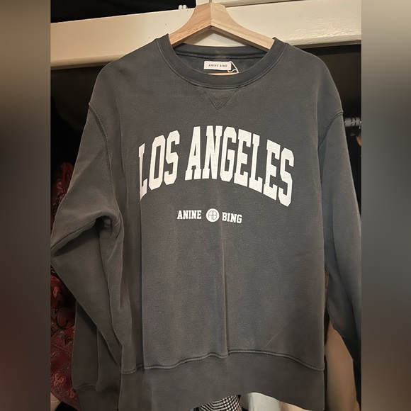 Anine Bing Los Angeles Sweatshirt - Picture 1 of 1